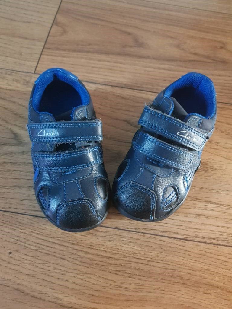 clarks flashing shoes